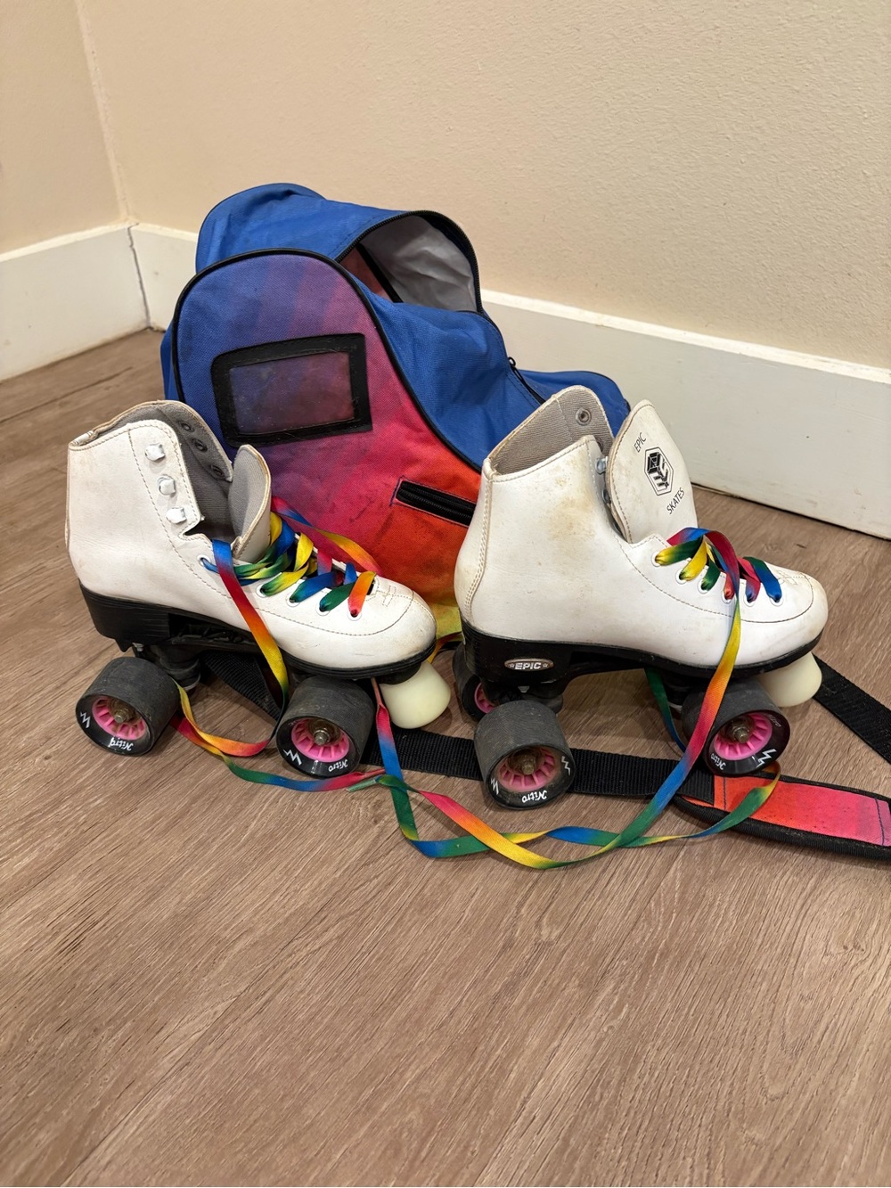 Kids speed skates nitro